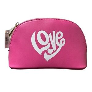 TORRID ‘TO LOVE’ MAKEUP BAG IN HOT PINK